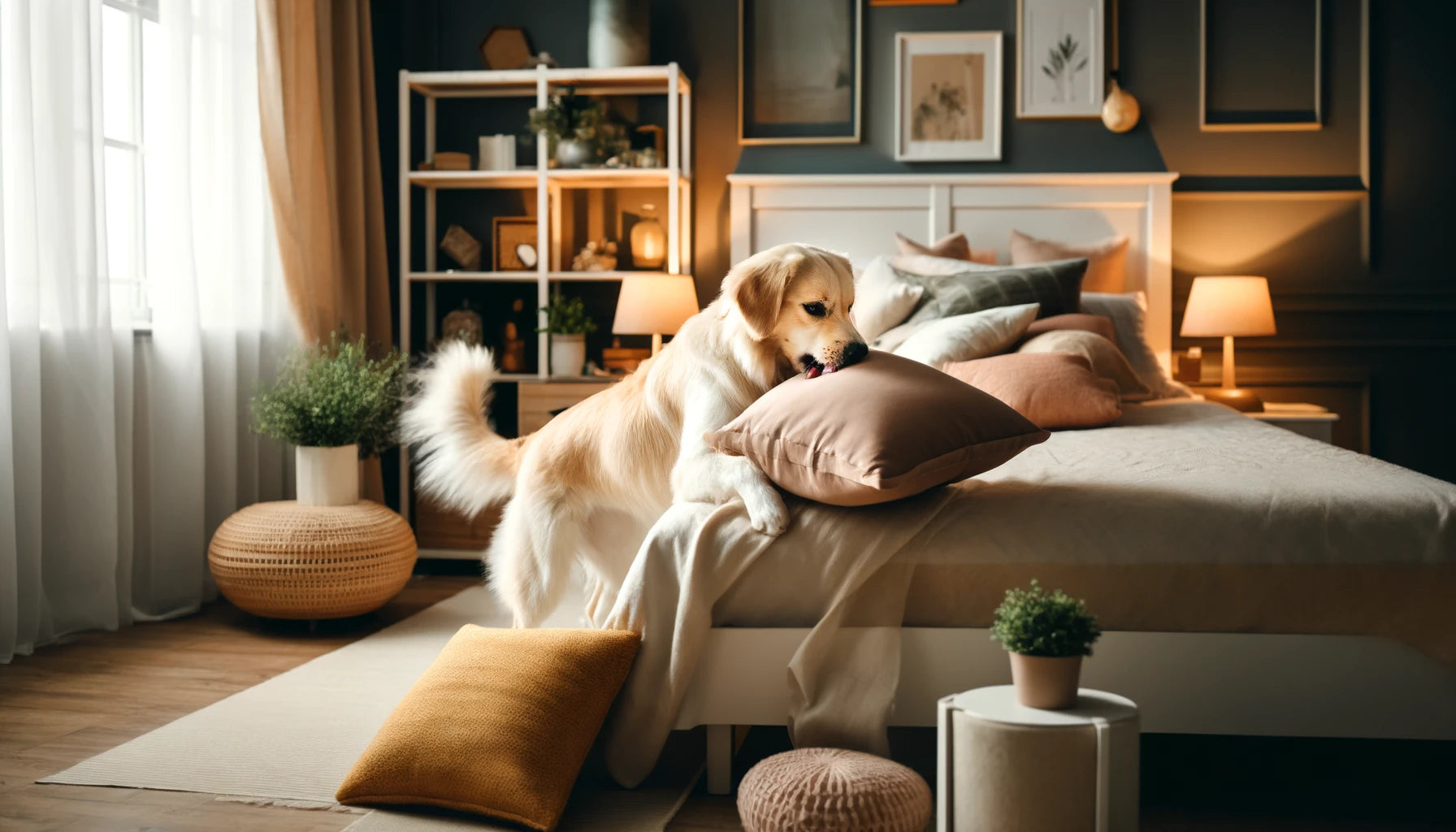 Why Does My Dog Lick My Pillow: Professional Training Tips