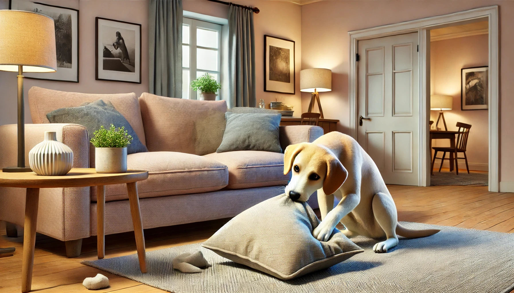 Why Does My Dog Nibble on My Pillow: A Complete Guide