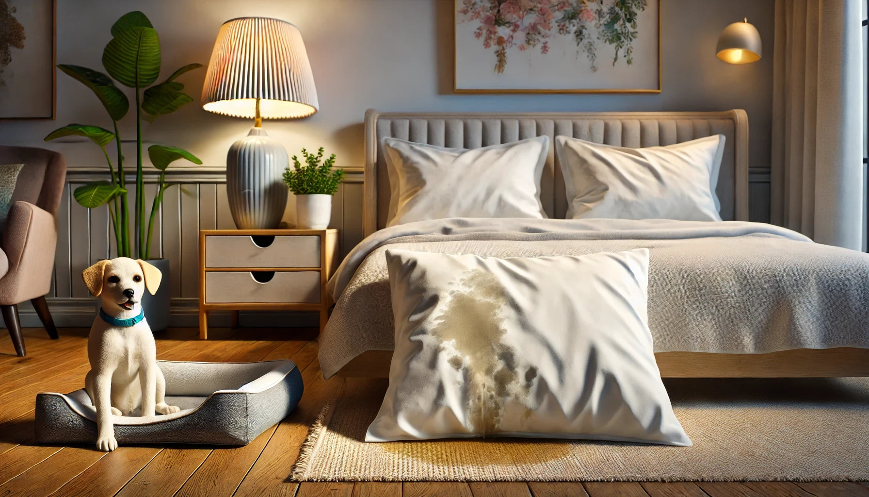 Why Does My Dog Pee on My Pillow: Causes and Prevention Guide