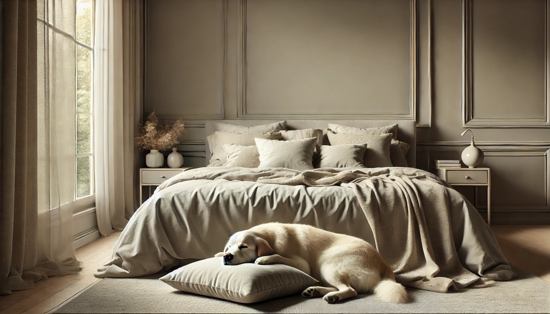 Why Does My Dog Use Me as a Pillow: Understanding Your Pet's Behavior