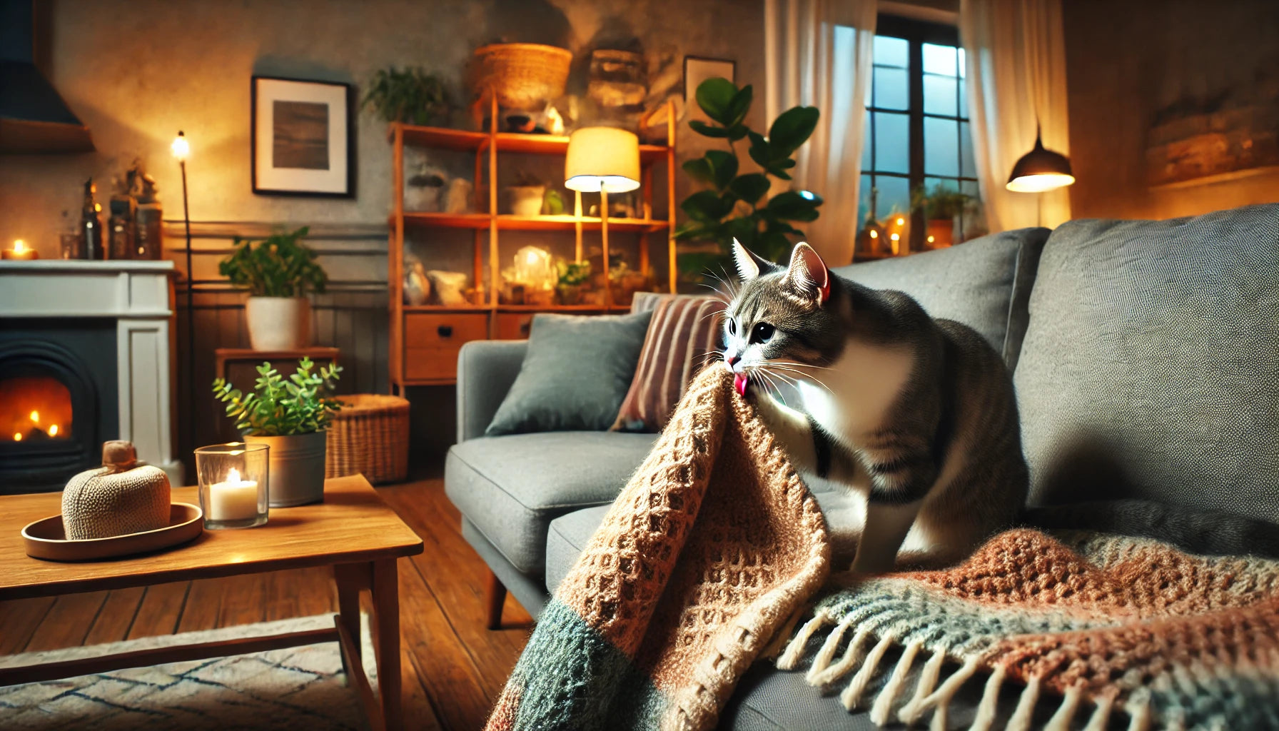 Why Is My Cat Licking My Blanket? Unraveling Feline Mysteries