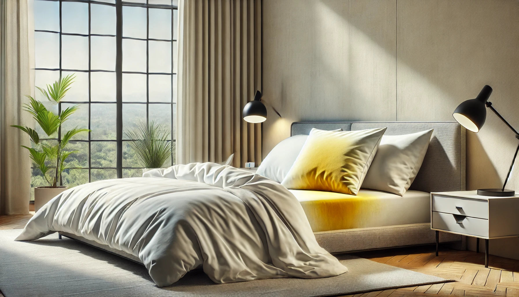 Why Is My Pillow Case Yellow: Ultimate Stain Removal Guide