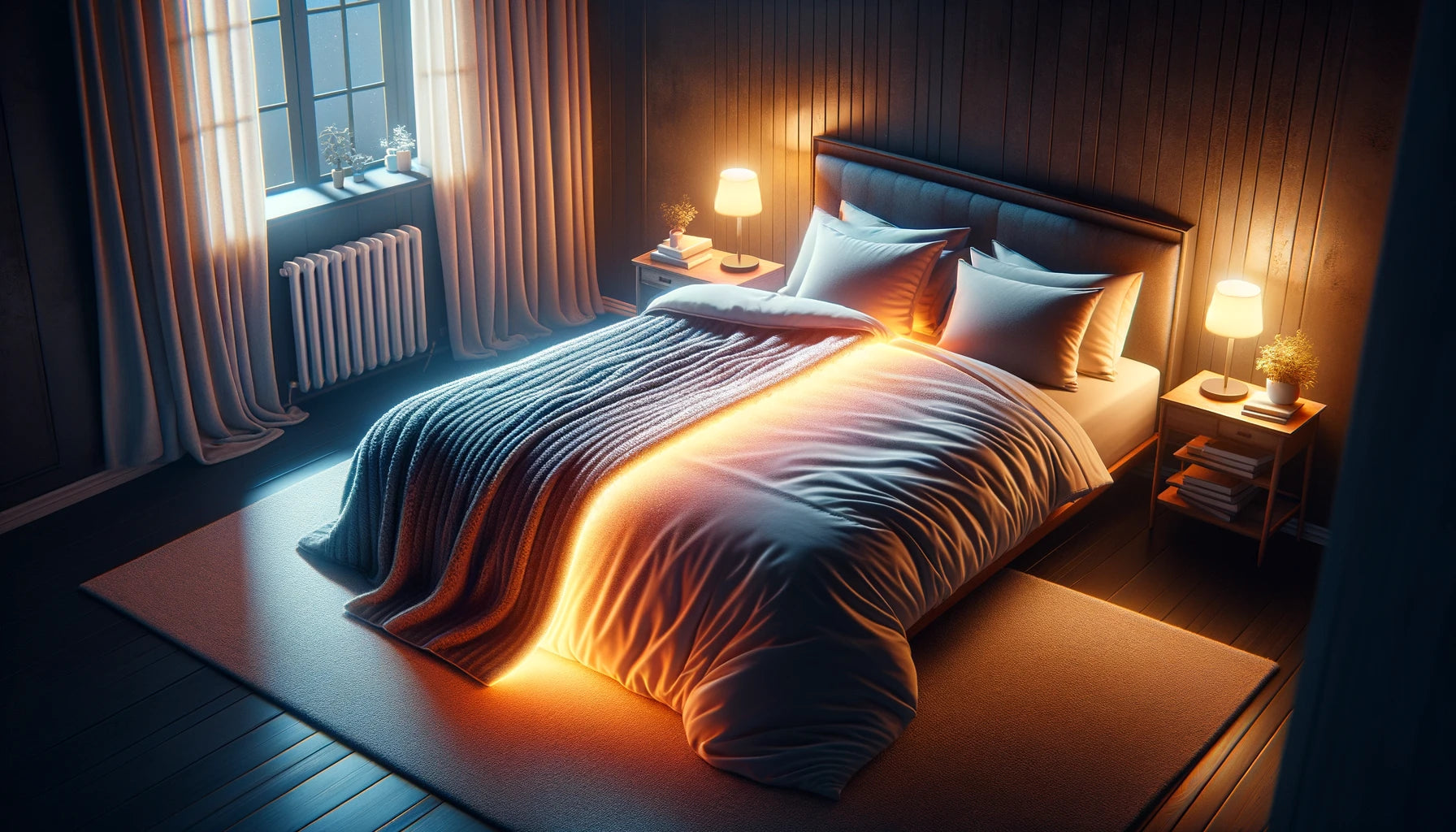 Why Is Only One Side of My Heated Blanket Working: Tips and Fixes