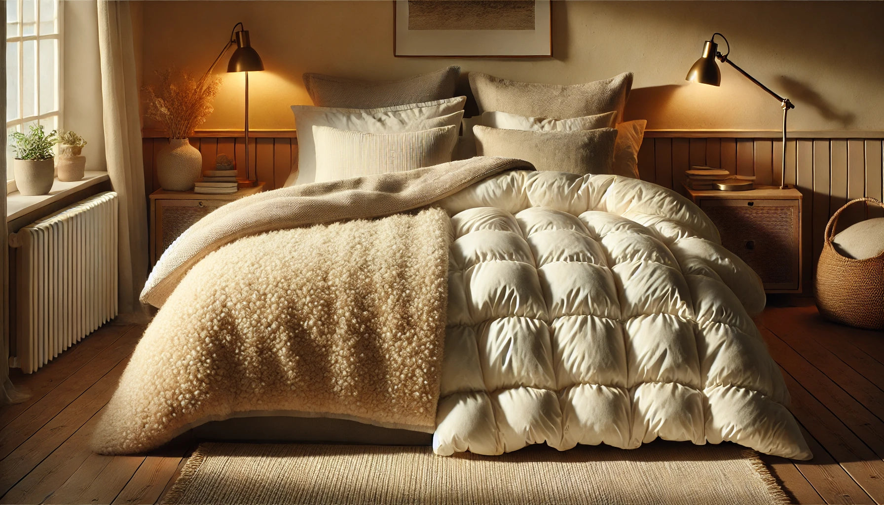 Wool vs Down Comforter: A Complete Comparison Guide