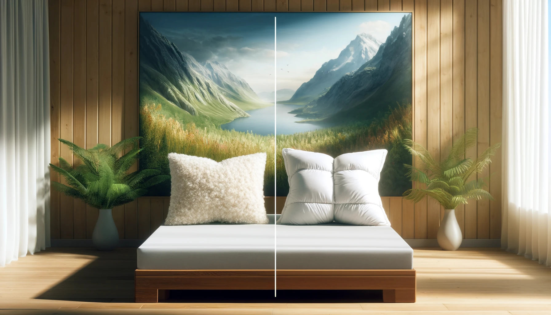 Wool vs Down Pillow: A Comprehensive Comparison Guide