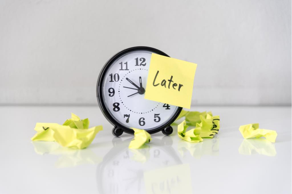 How To Stop Procrastinating: 5 Tips To Break the Habit