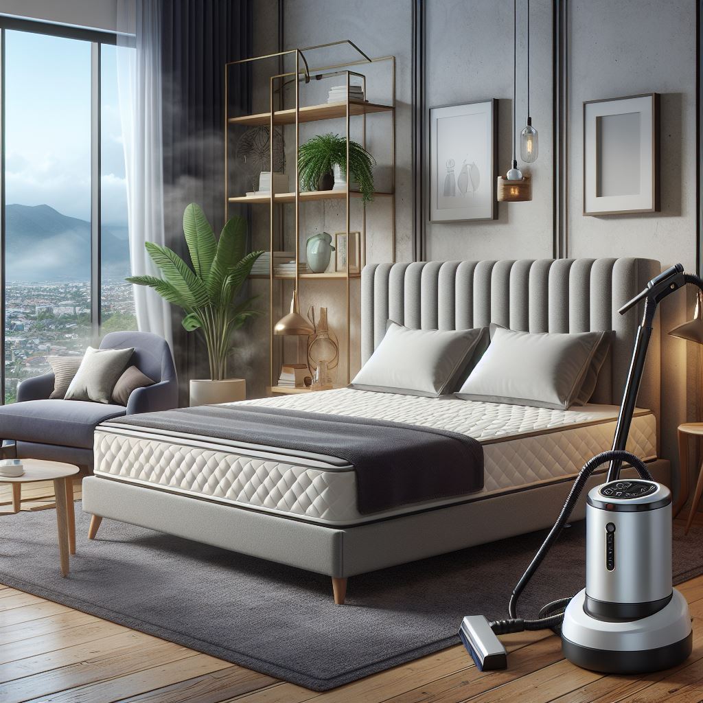 How to Clean a Mattress with a Steam Cleaner: A Detailed Guide