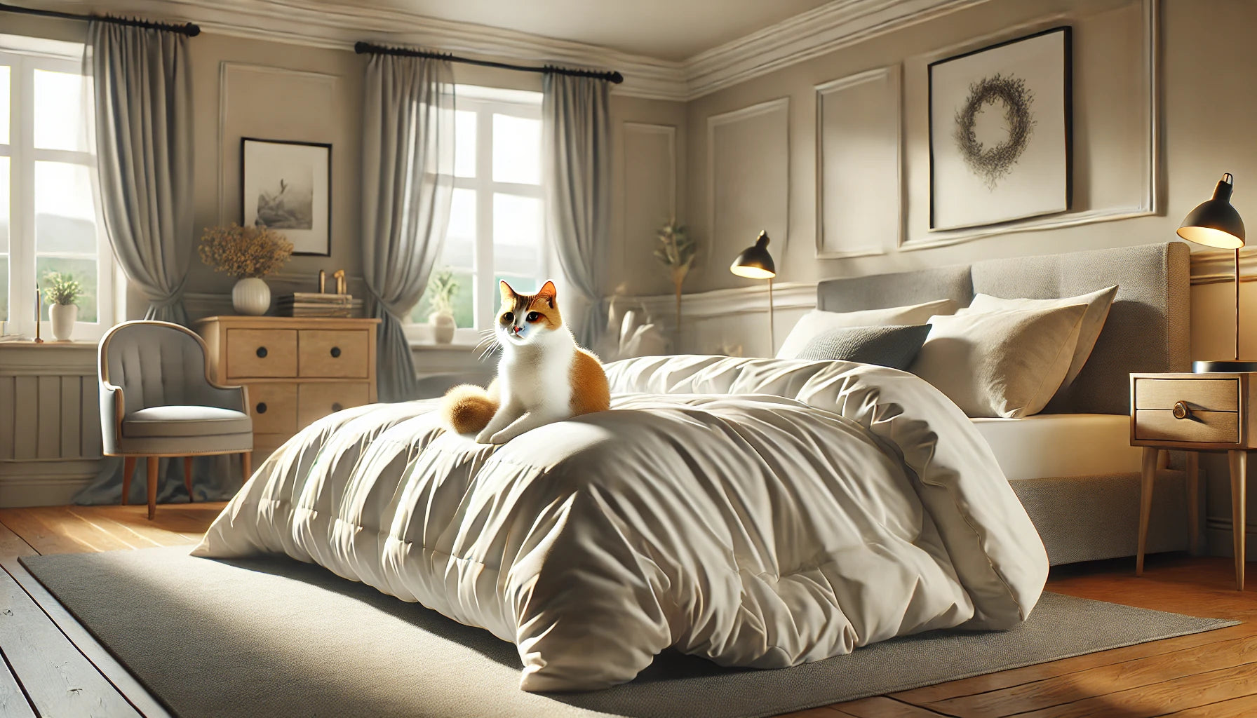 How to Get Cat Pee Out of Down Comforter: Expert Cleaning Tips