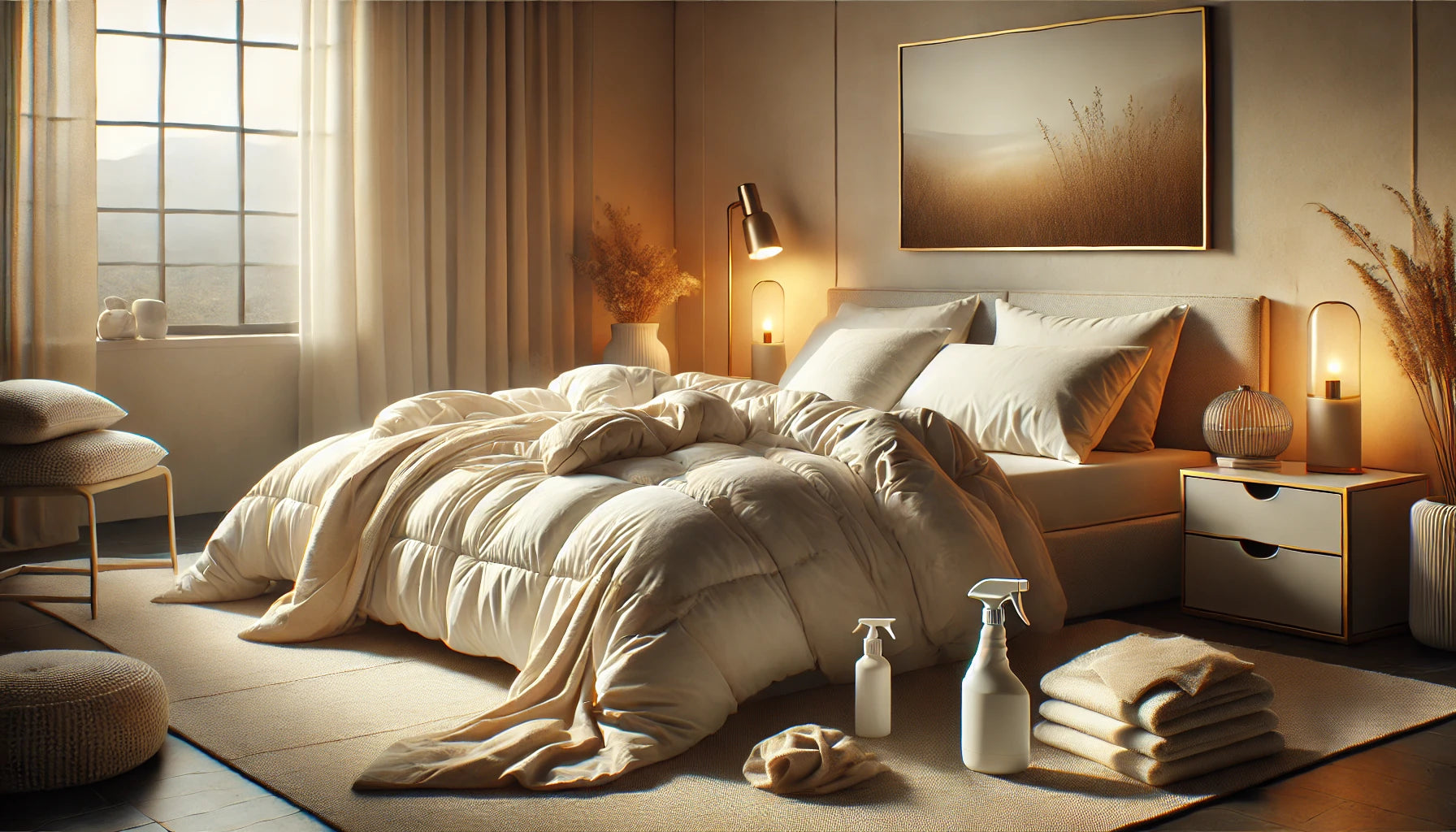 How to Get Pee Out of a Down Comforter: A Comprehensive Guide