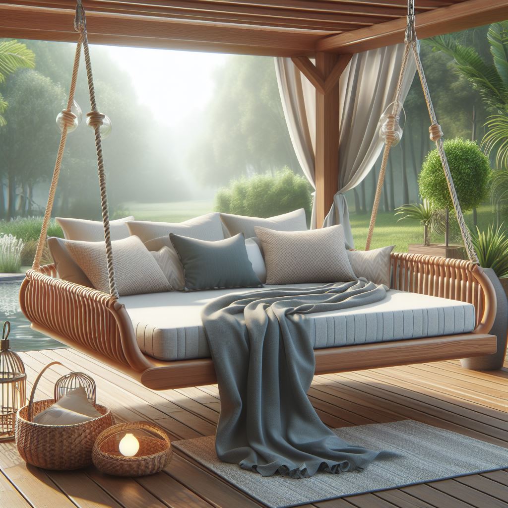 How to Make an Outdoor Swing Bed Mattress: The Ultimate DIY Guide