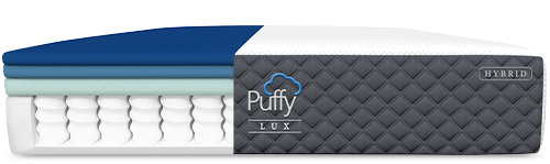 Puffy Lux Mattress California King Size