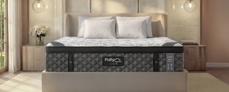 Puffy Lux Hybrid Mattress