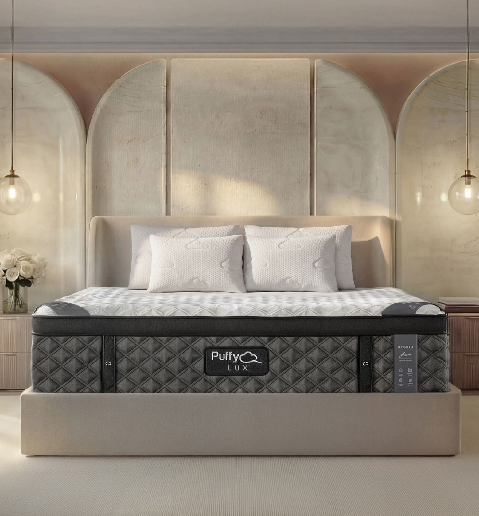 Get Your Puffy Lux Mattress