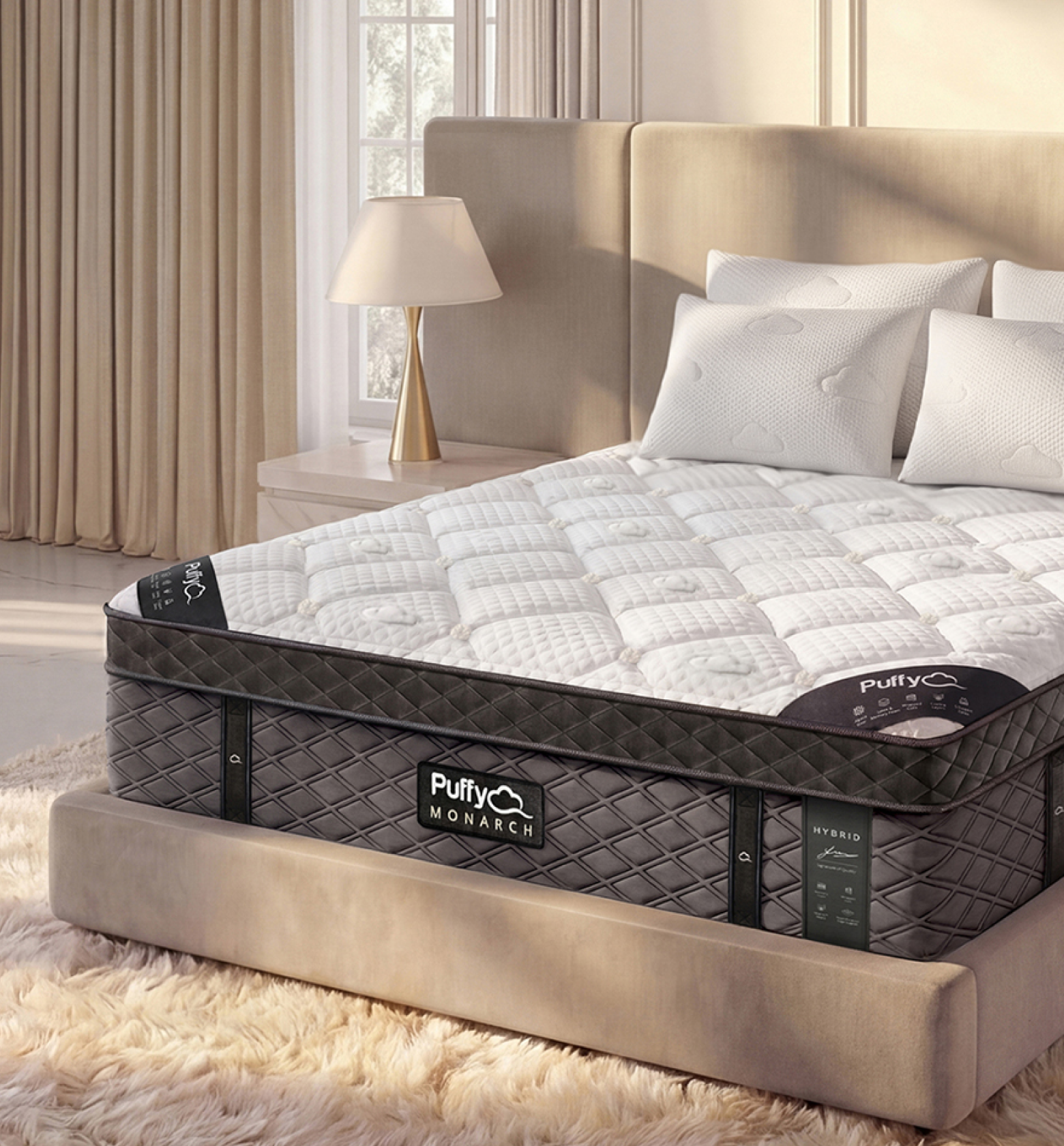 Get Your Puffy Monarch Mattress