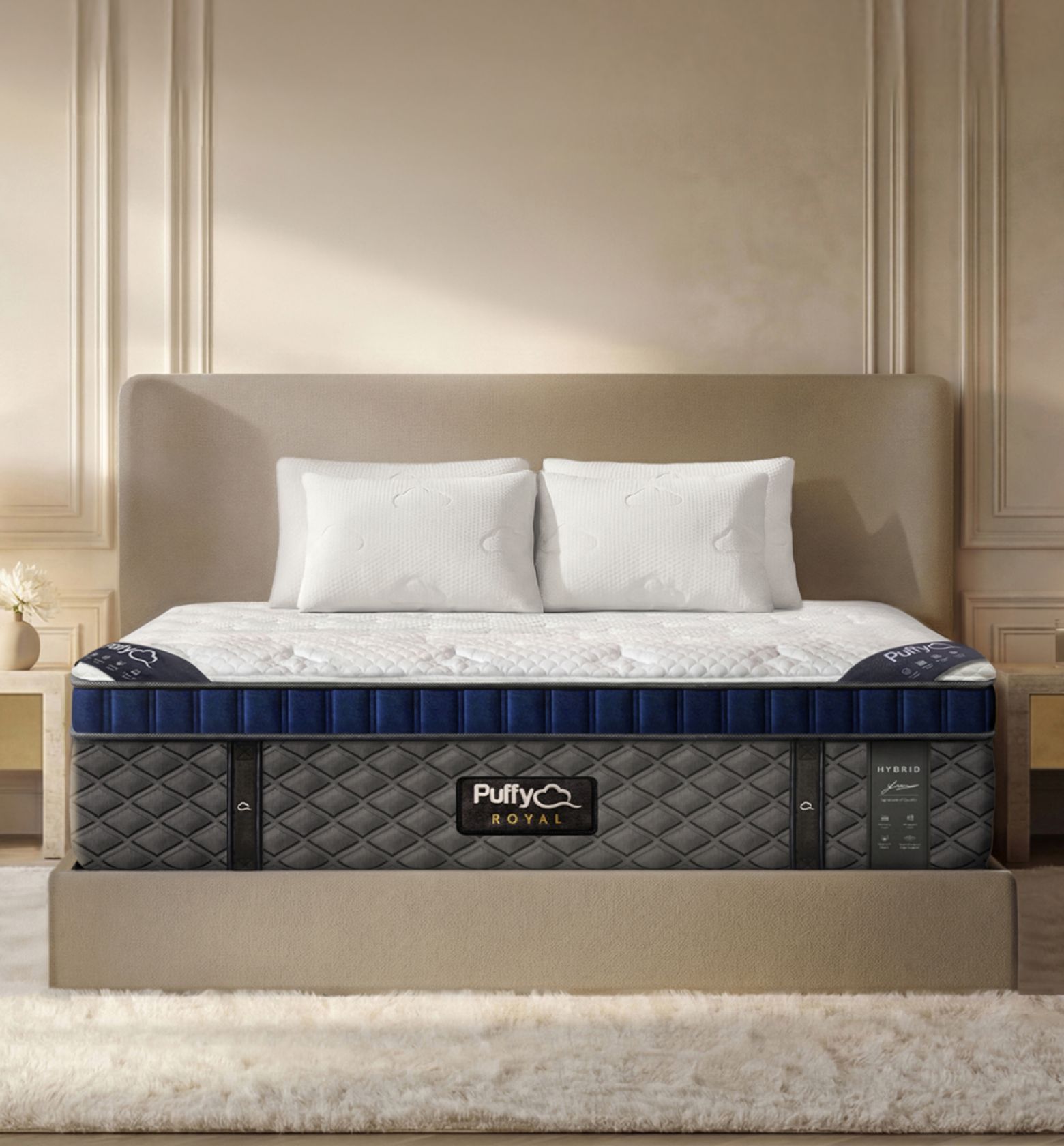 Get Your Puffy Royal Mattress