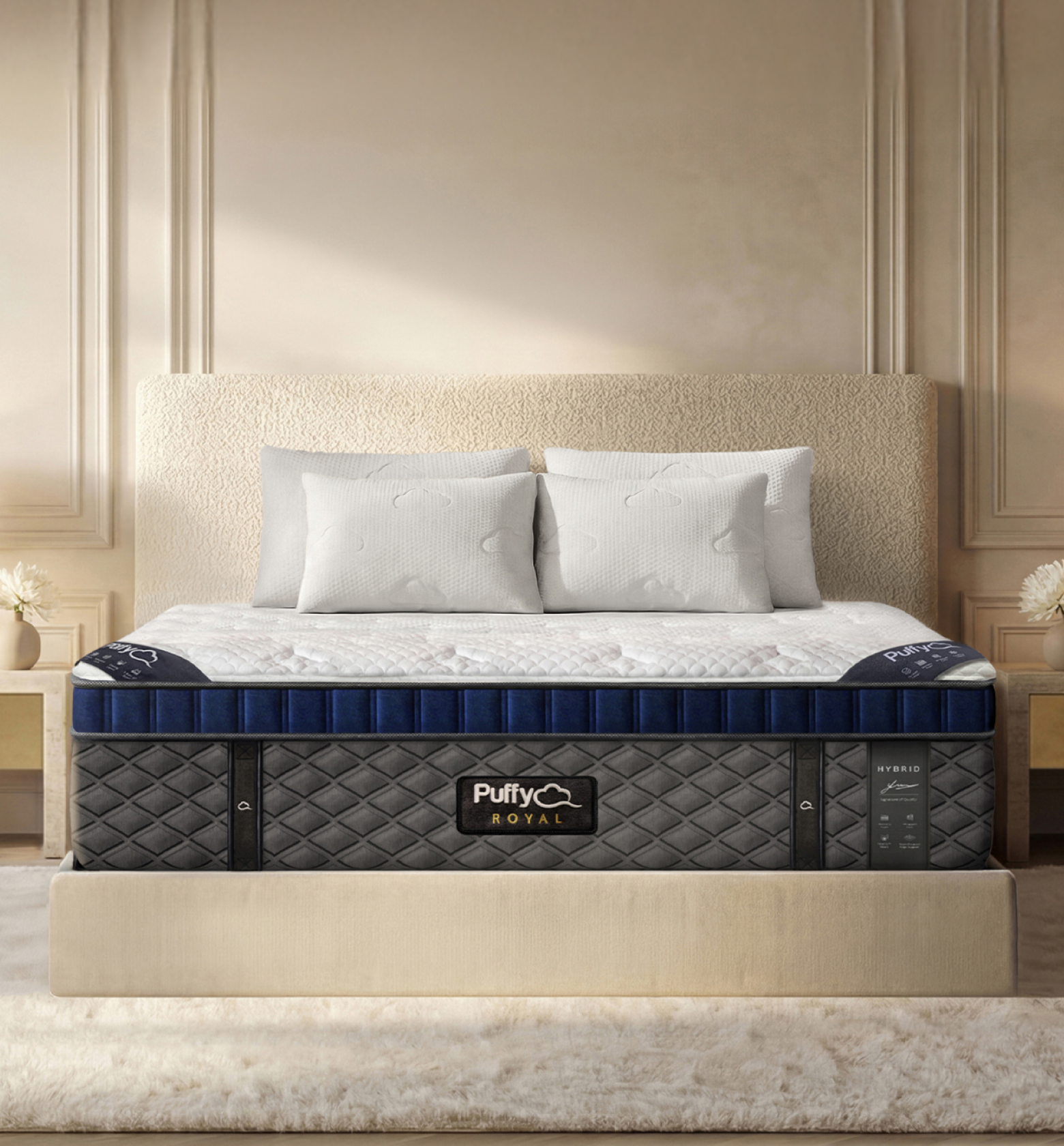 Get Your Puffy Royal Mattress