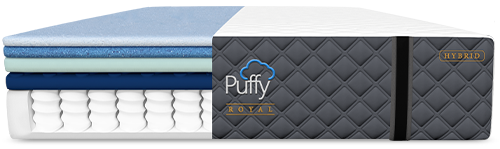 Puffy Royal Mattress California King Size
