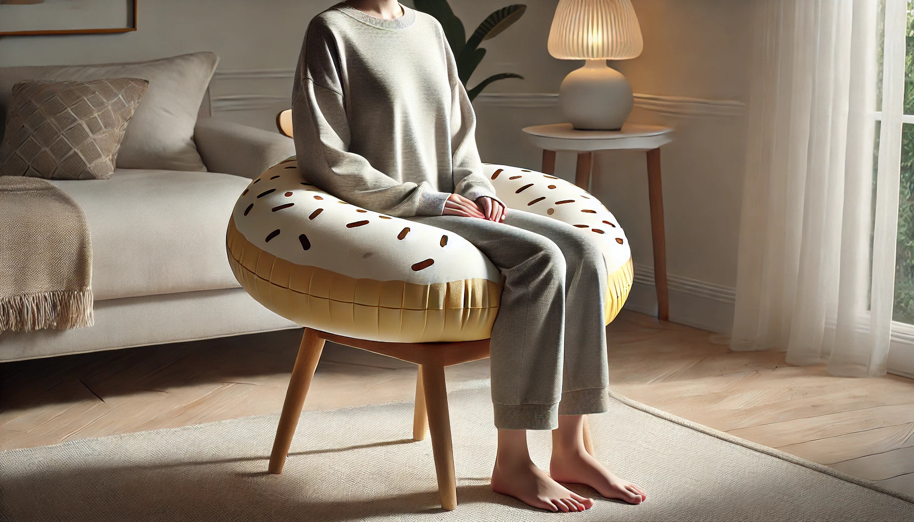 How to Sit on a Donut Pillow for Optimal Comfort and Support