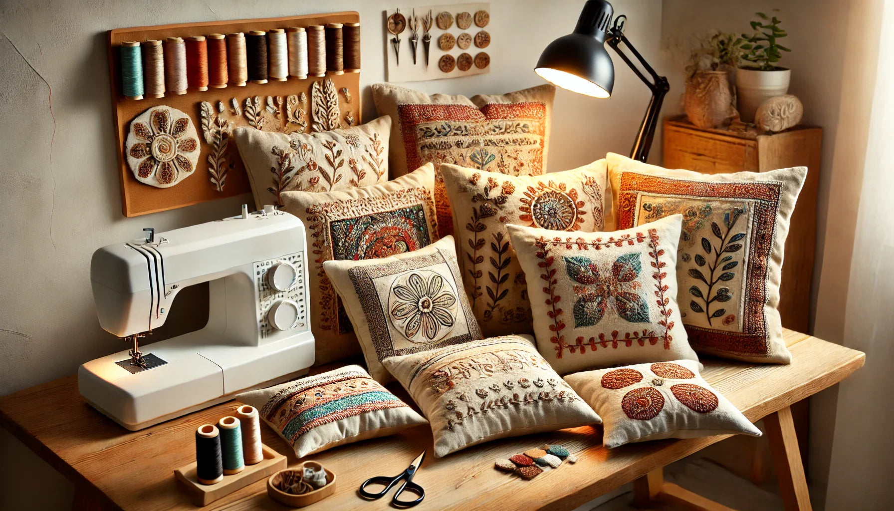 Pillow Design Ideas: Creative Ways to Elevate Your Space