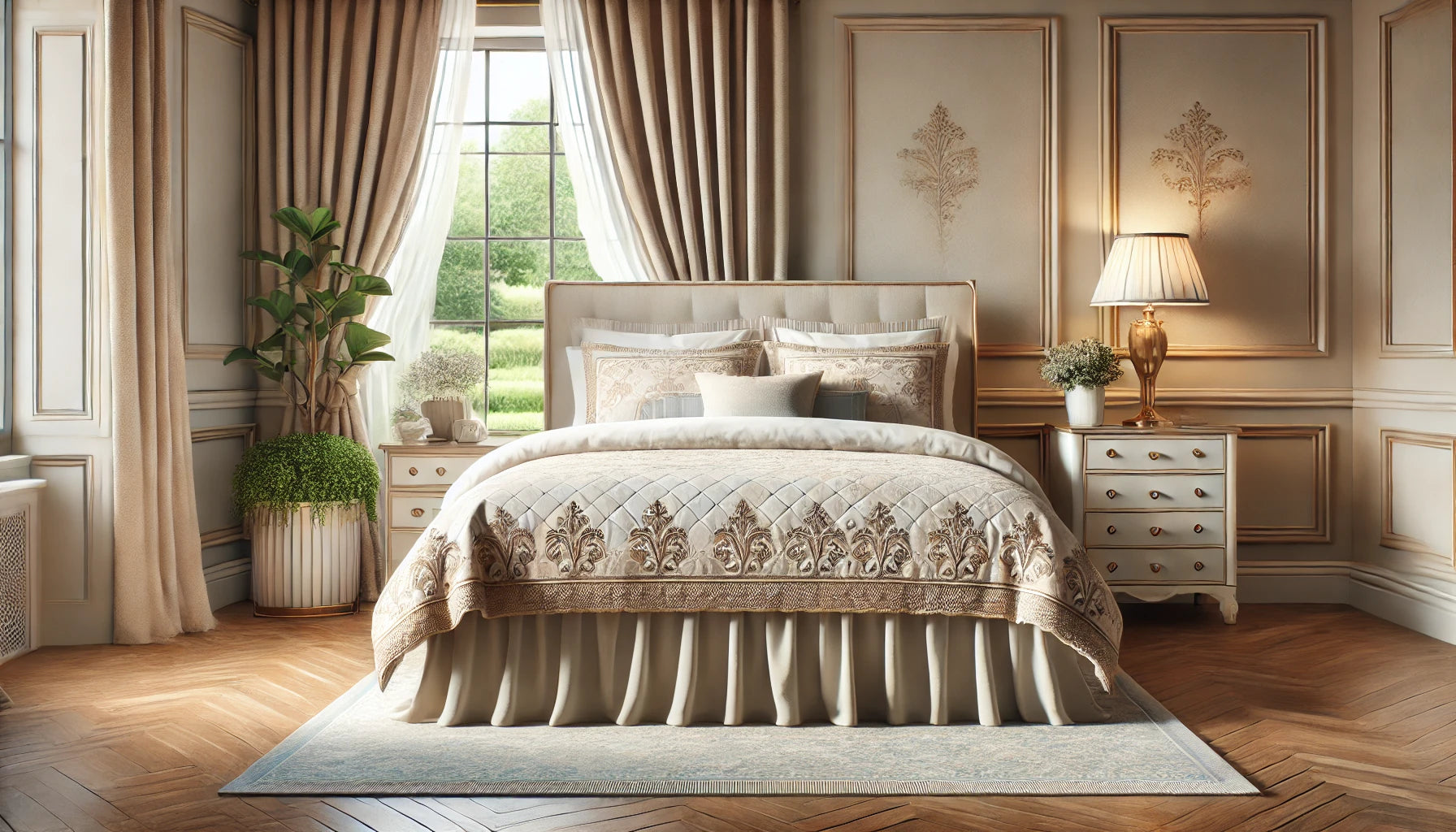 Should Bedskirt Match Comforter: Tips for a Harmonious Bedroom Design