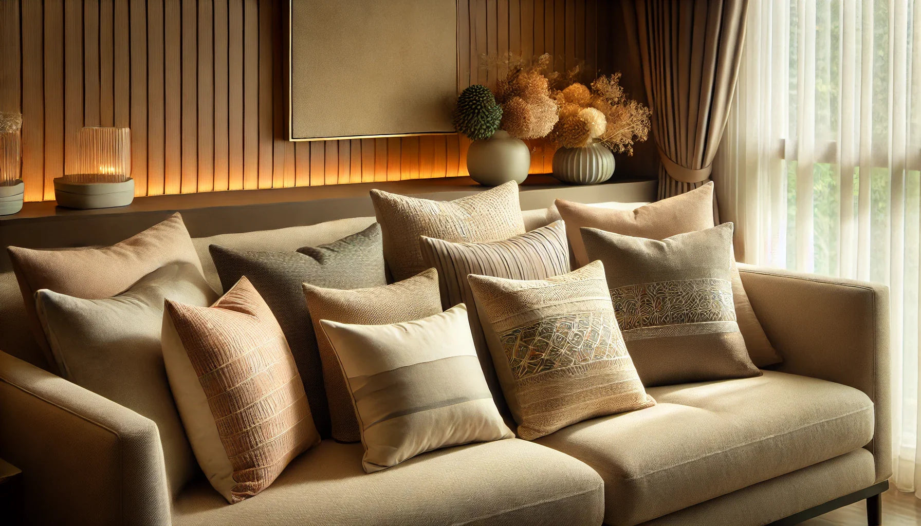 Sofa Pillow Arrangement Ideas: Transform Your Living Space with Style