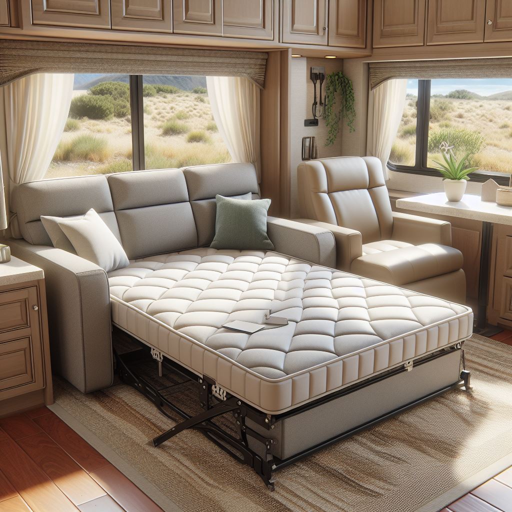 RV Pull Out Couch Mattress: Enhancing Comfort on the Road