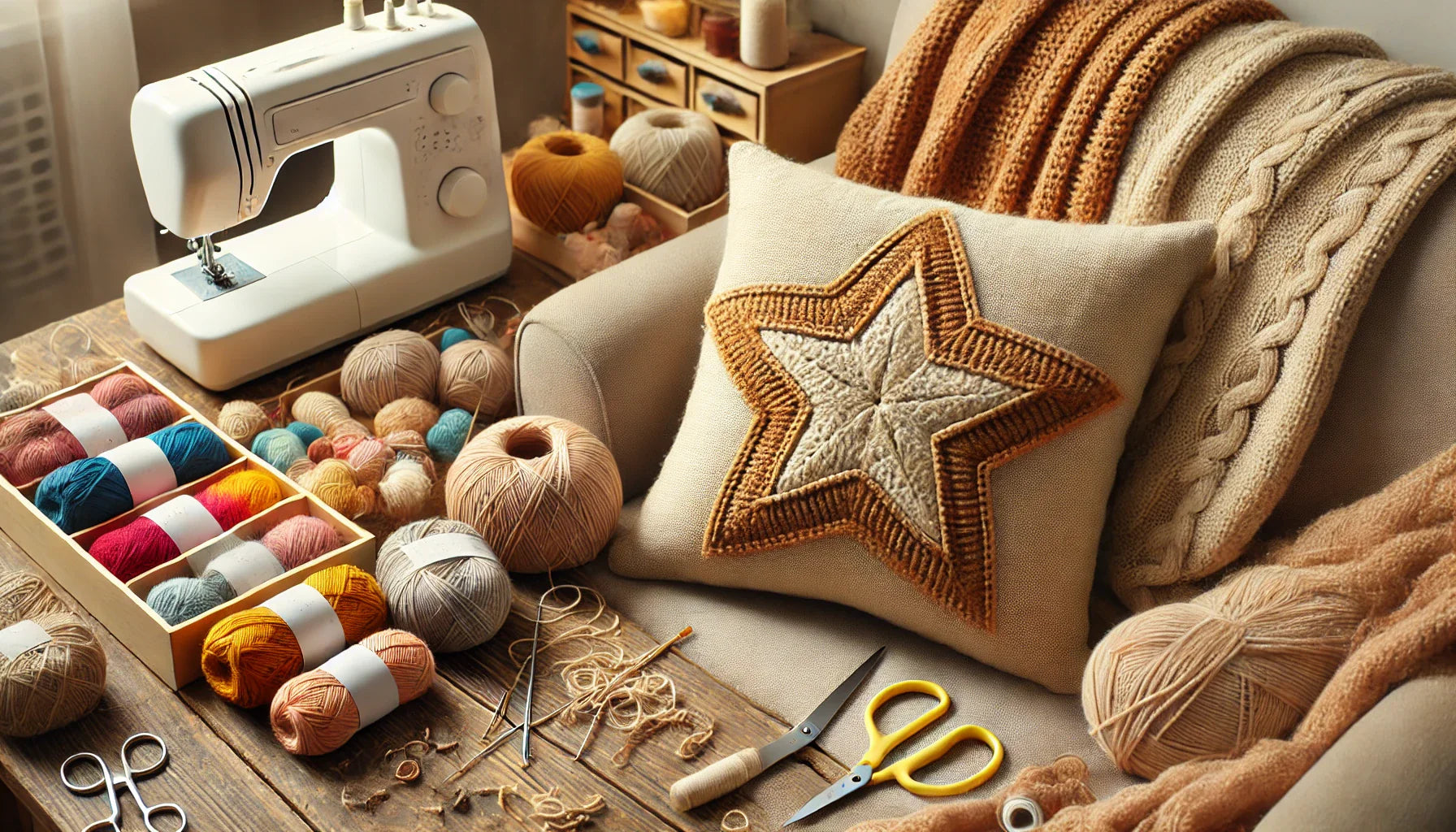 How to Crochet a Star Pillow: A Cozy DIY Guide