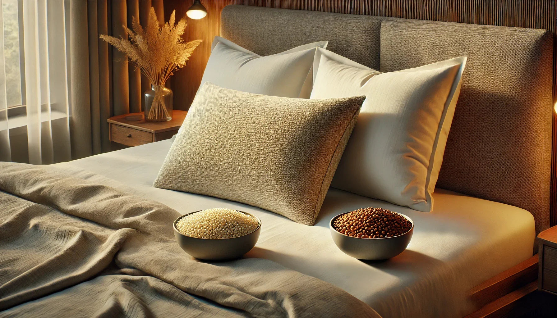 Millet vs. Buckwheat Pillow: Which One is Right for You?