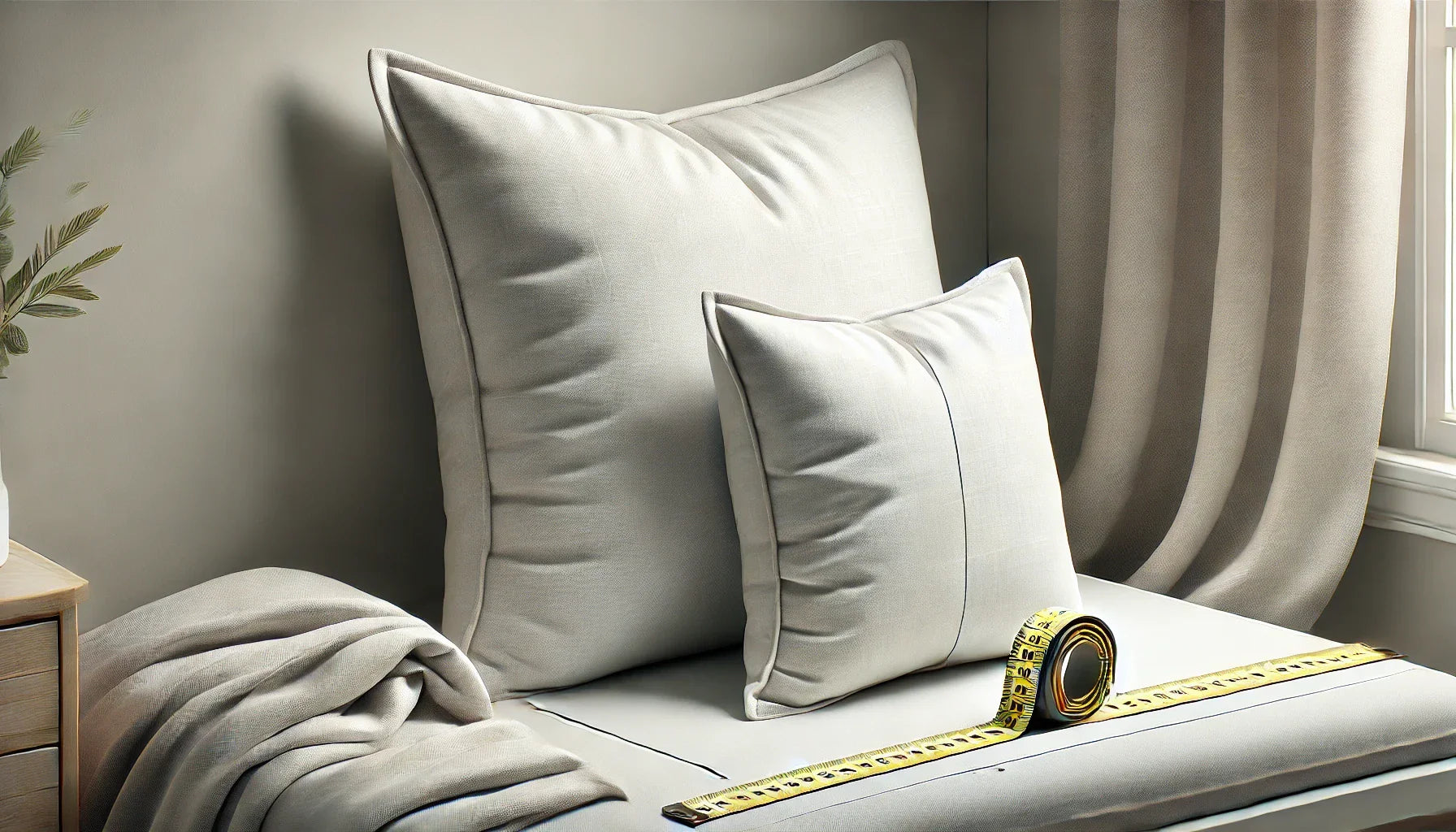 Pillow Insert vs Cover Size: Finding the Perfect Fit