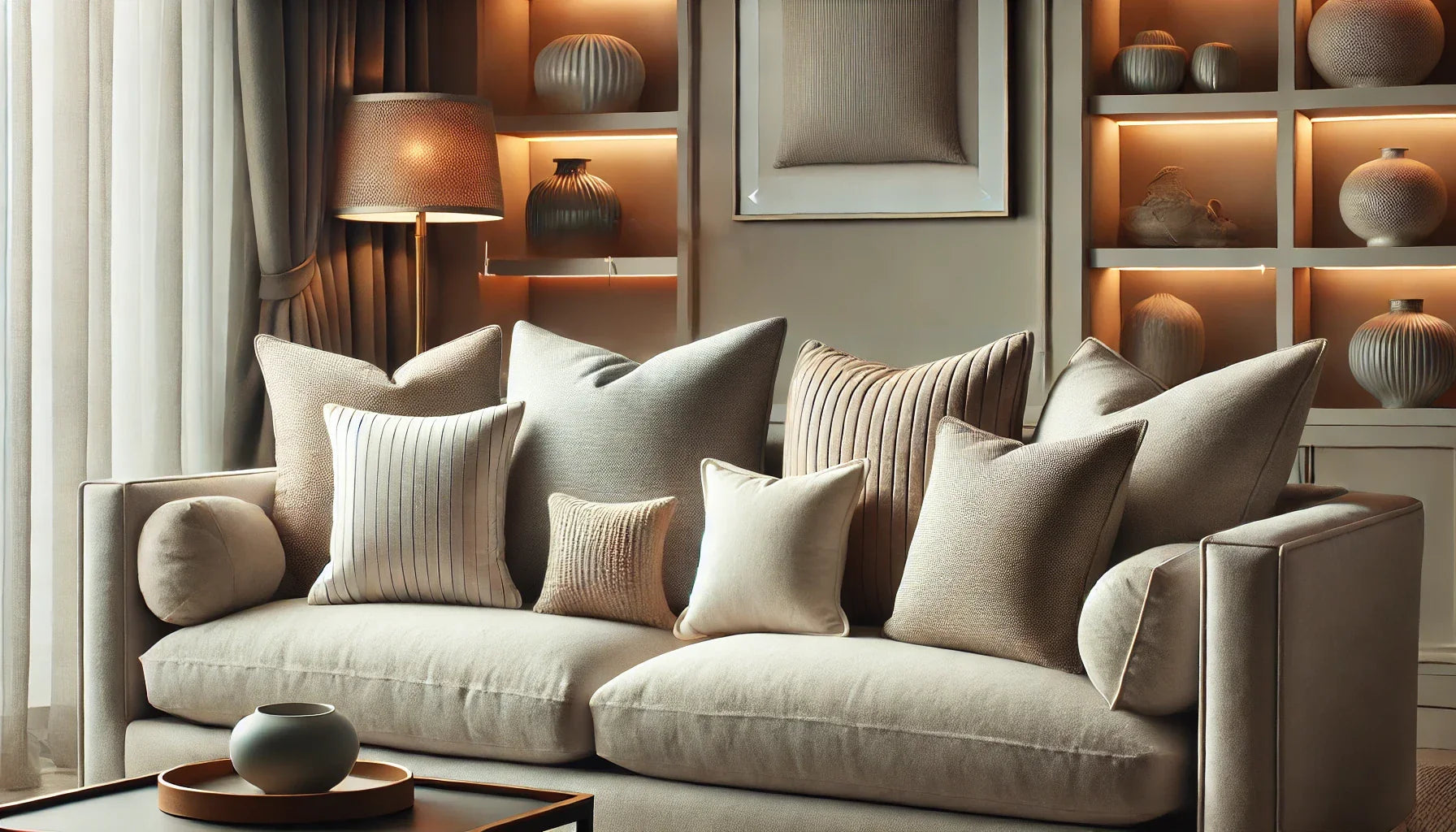 Sofa Pillow Sizes: Choosing the Perfect Fit for Your Living Space