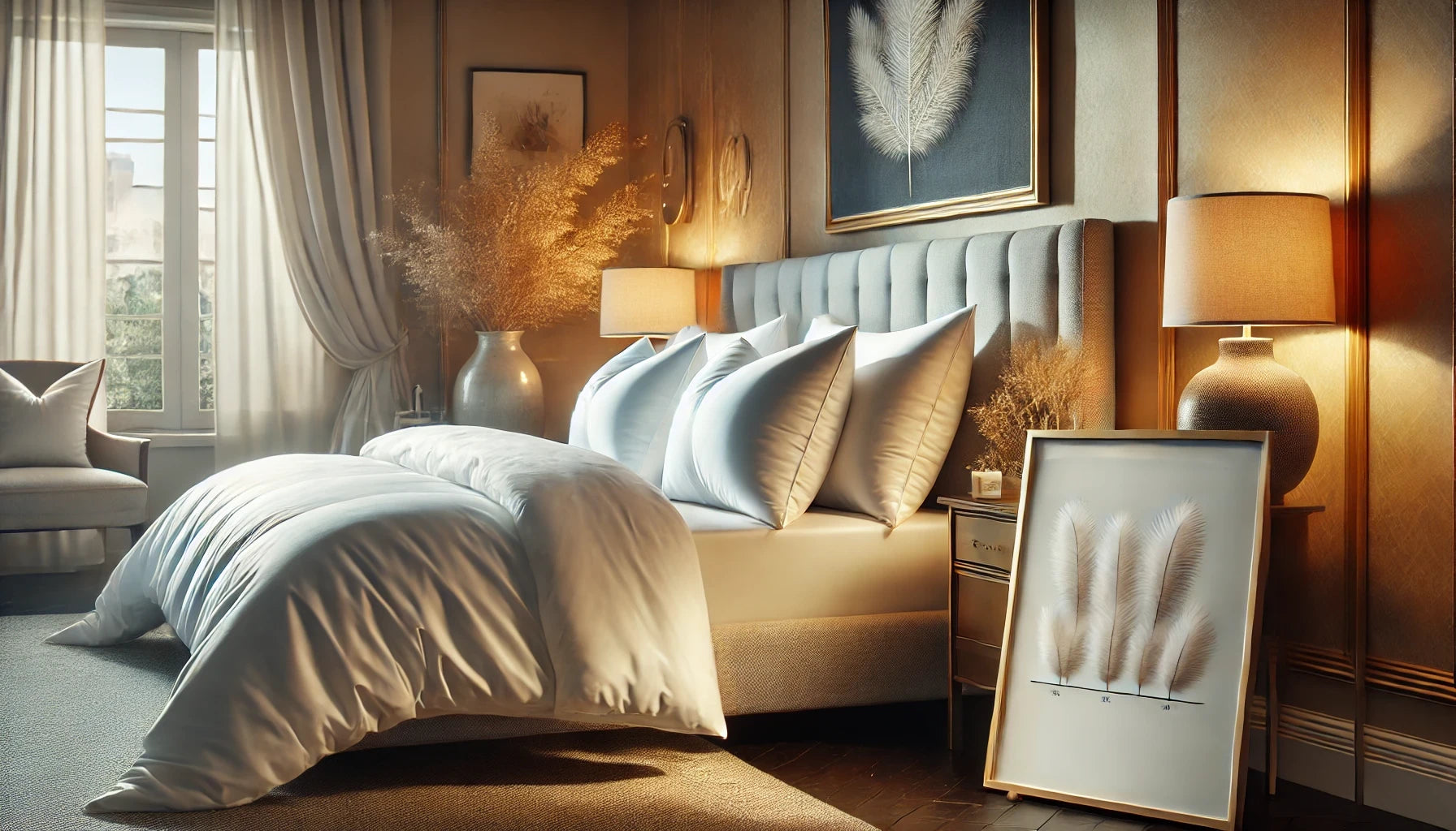 What Is a Goose Down Pillow: A Luxurious Sleep Companion