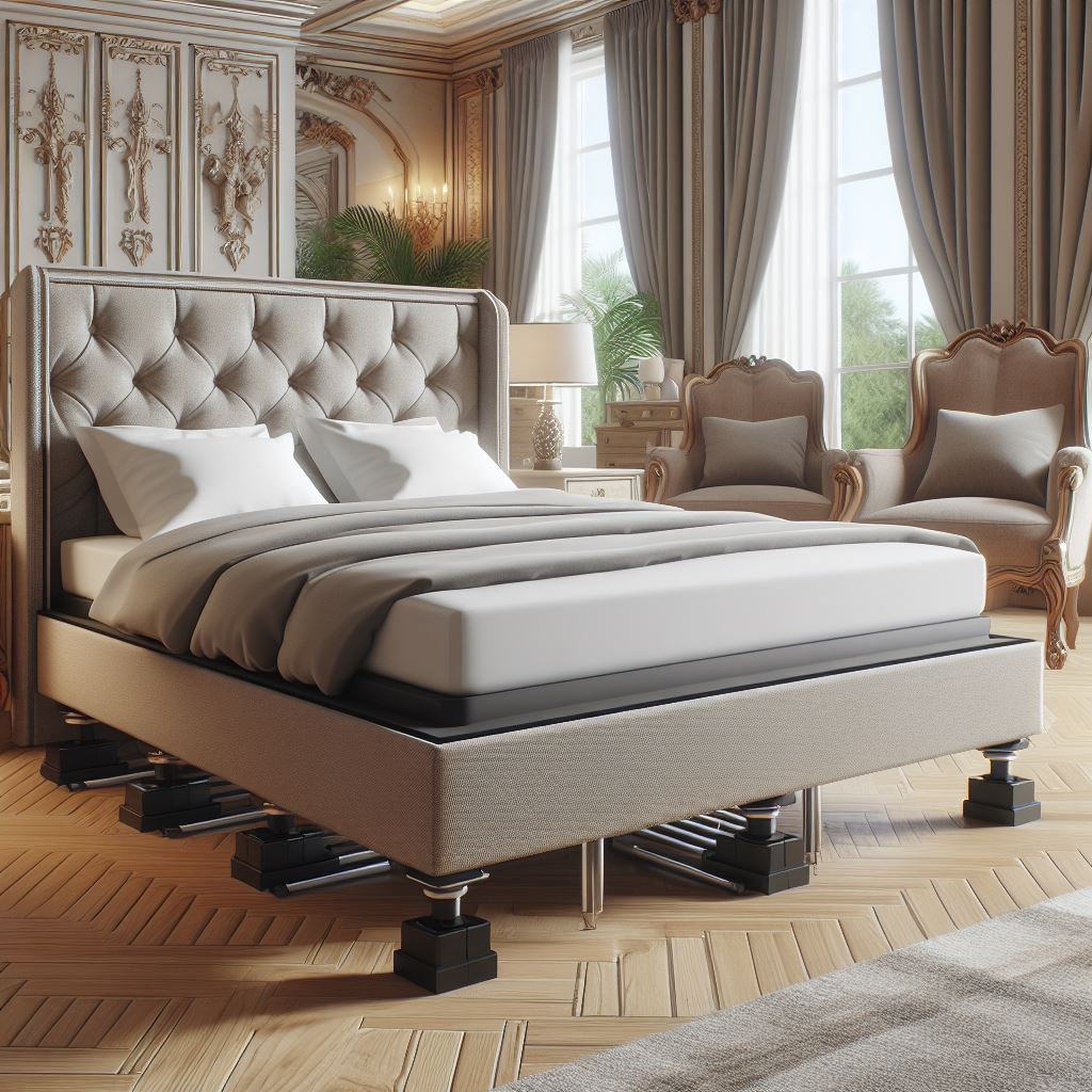 Bed Risers for an Adjustable Base: What to Consider