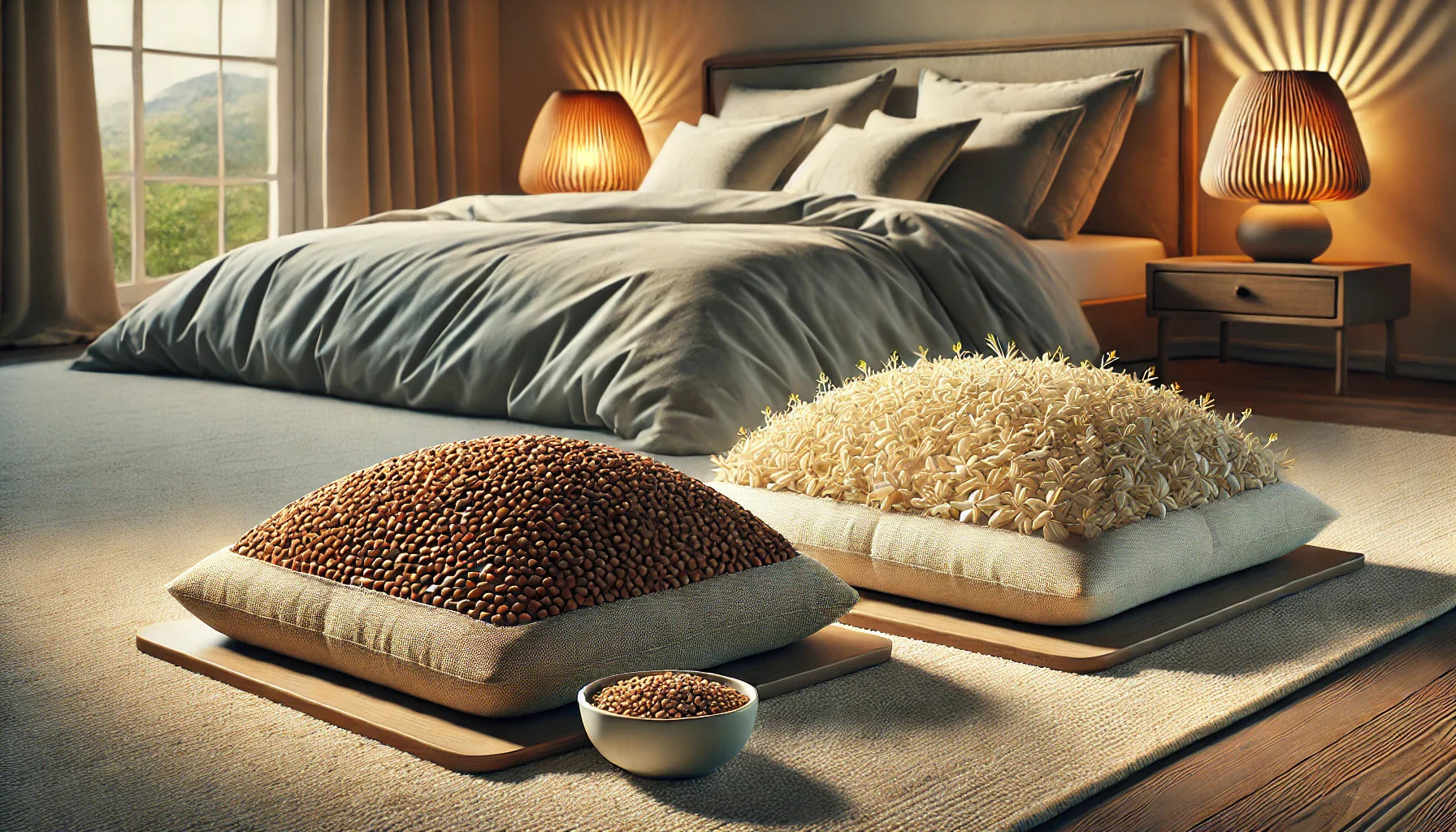 Buckwheat vs. Bean Sprout Pillow: Which One is Right for You?