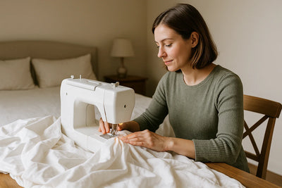 How to Make a Duvet Cover from Sheets: A Creative, Budget-Friendly DIY Guide