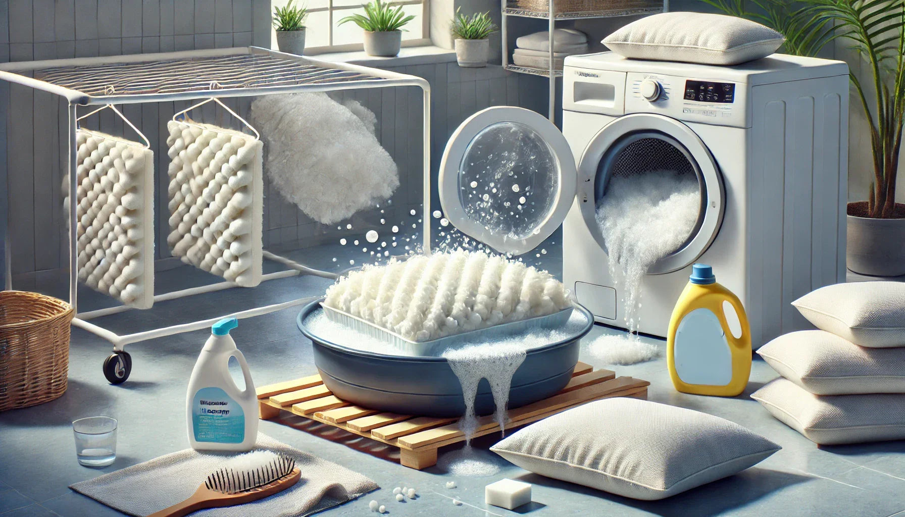 How to Wash Shredded Memory Foam Pillow