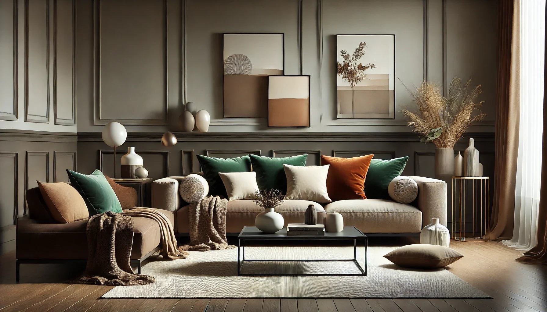 What Color Pillow Goes with Different Sofa Colors: Tips for Living Space