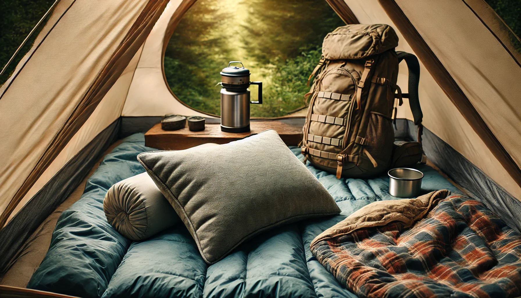 What Is a Camping Pillow? A Must-Have for Outdoor Comfort