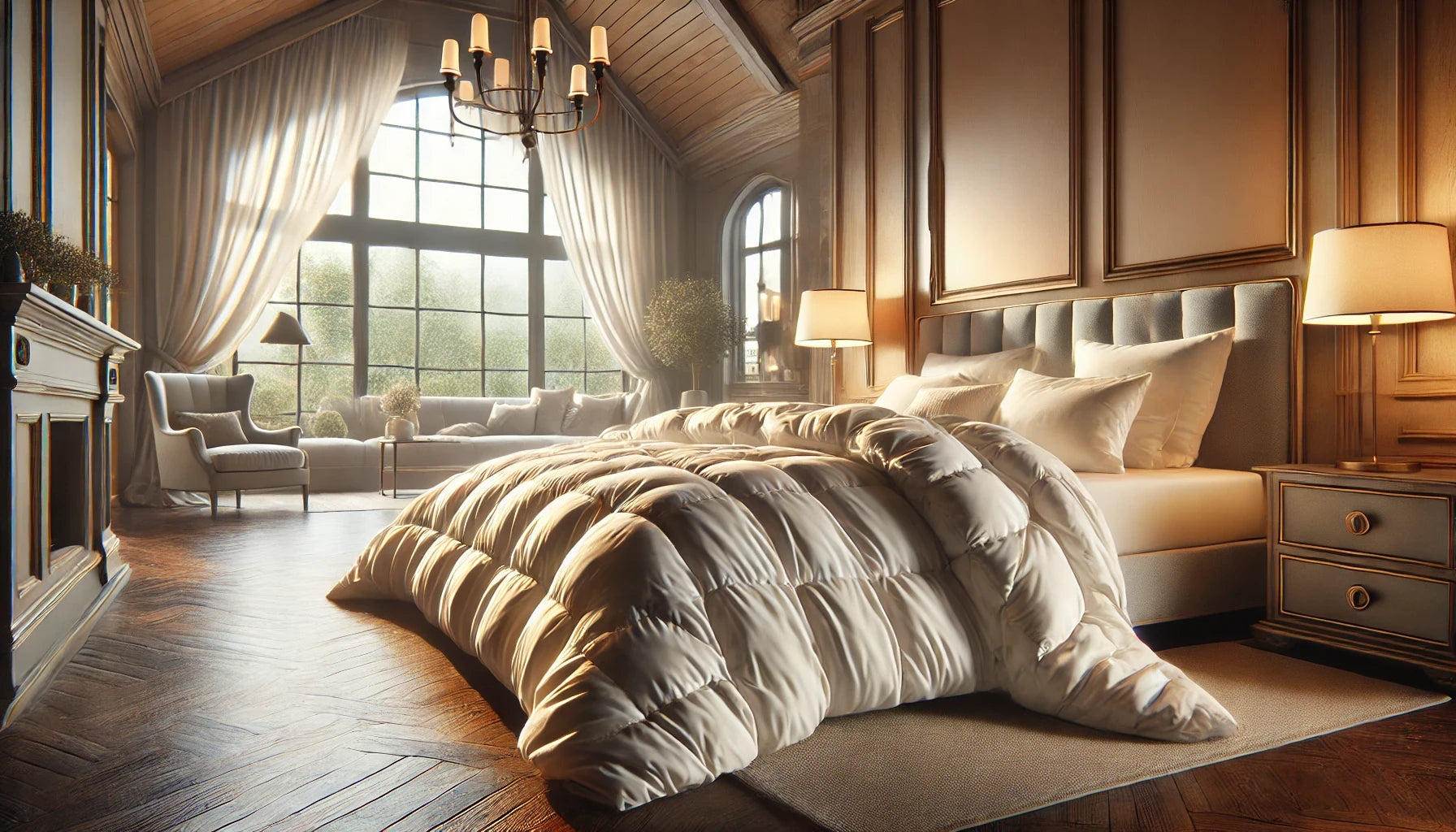 What is a Down Comforter? Everything You Need to Know