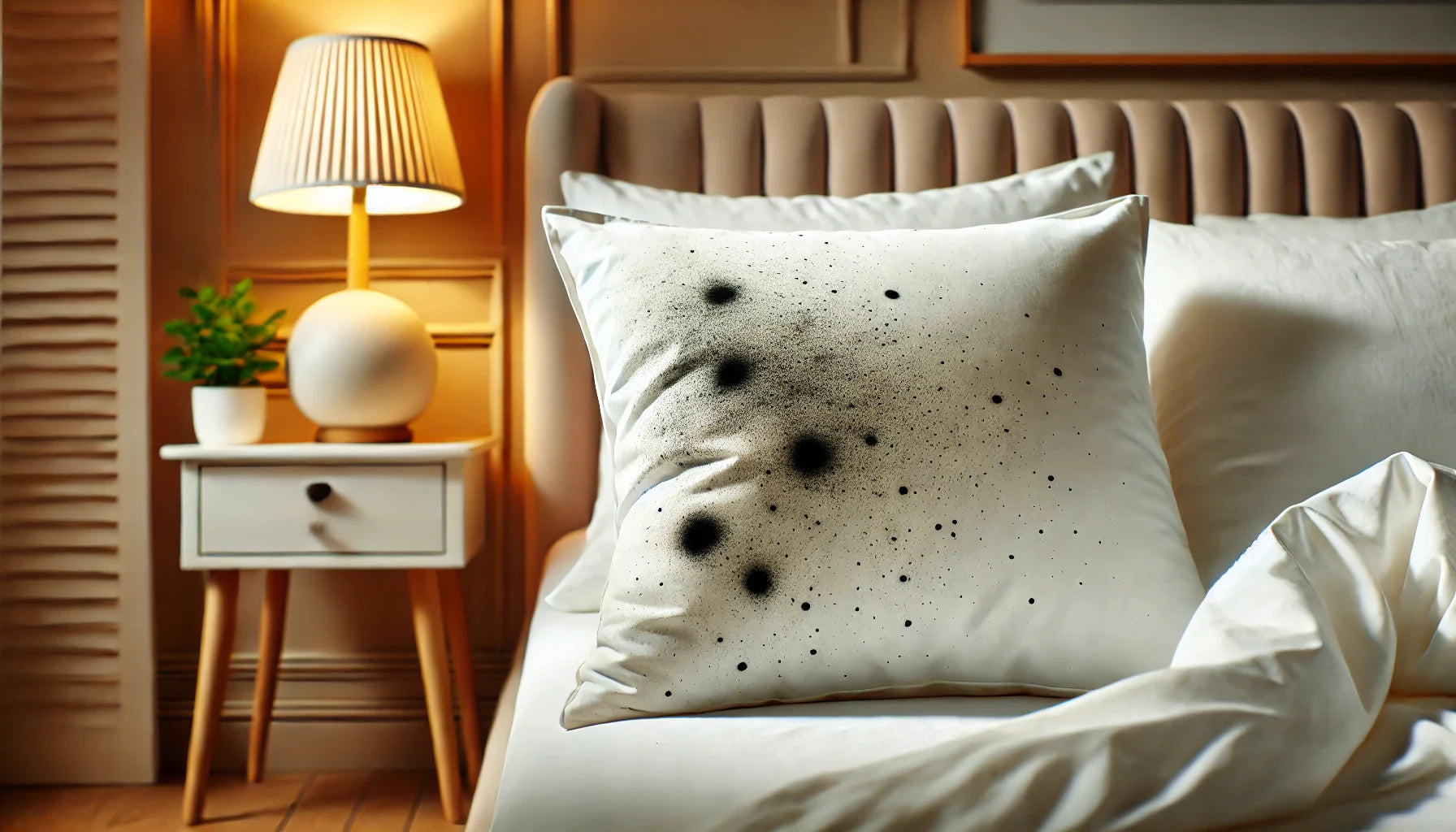 Black Spots on Pillow: Causes, Solutions, and Prevention