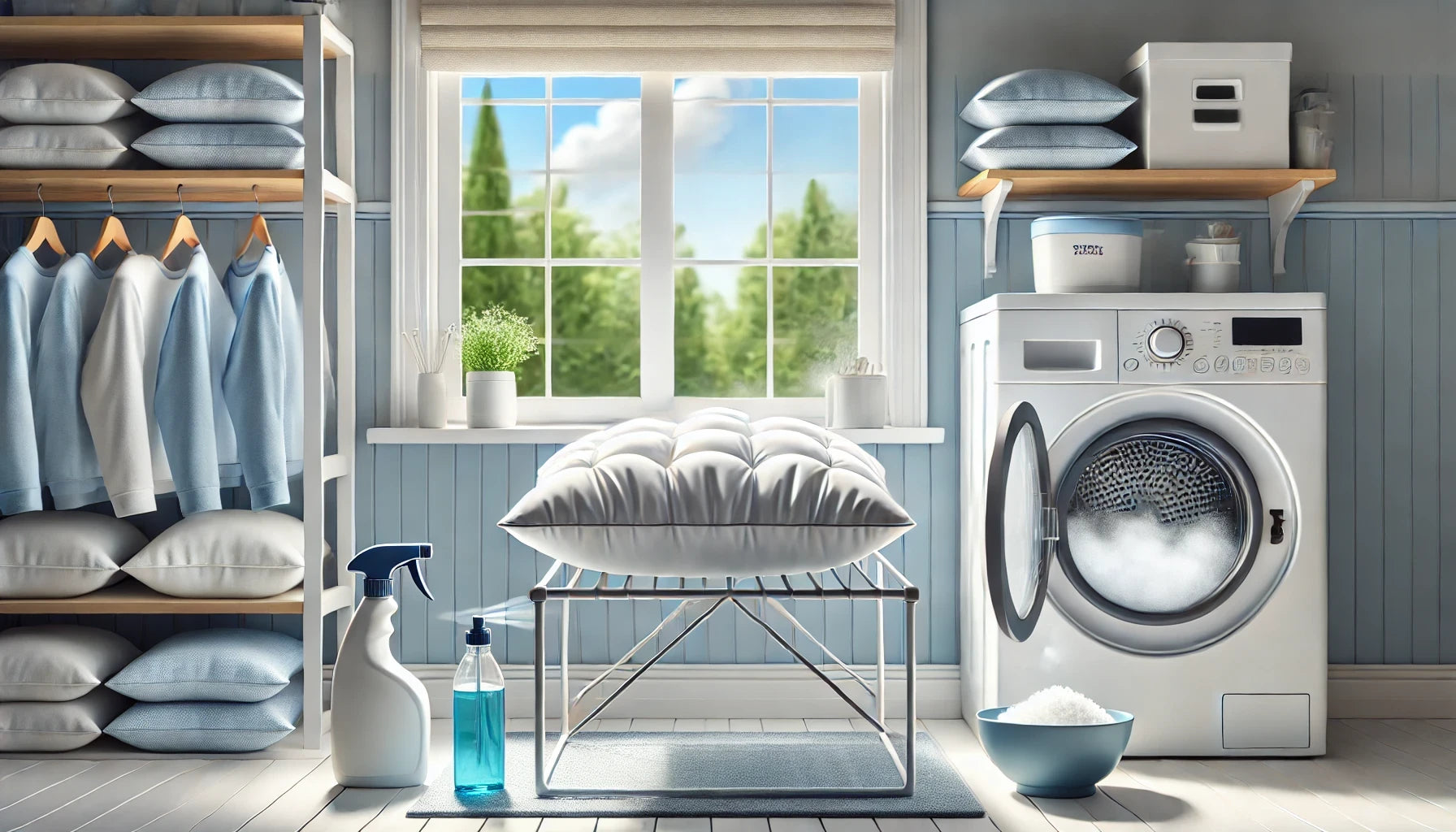 Down Pillow Smells After Washing: Causes and Solutions