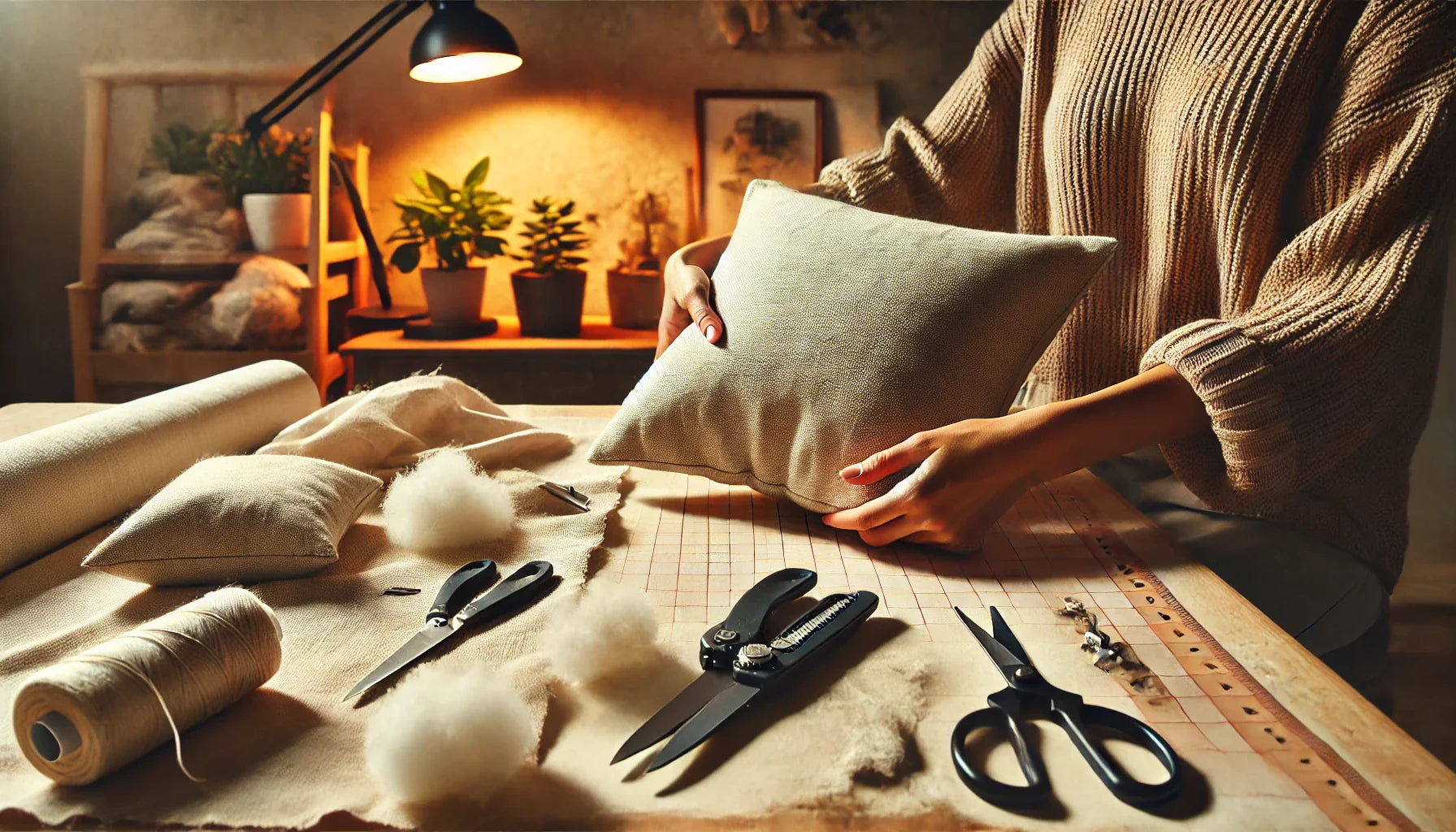 How to Cut a Pillow: A Step-by-Step Guide for DIY Modifications