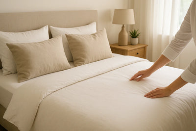 How to Make a Bed with a Duvet Cover: Easy Steps for a Cozy, Flawless Finish