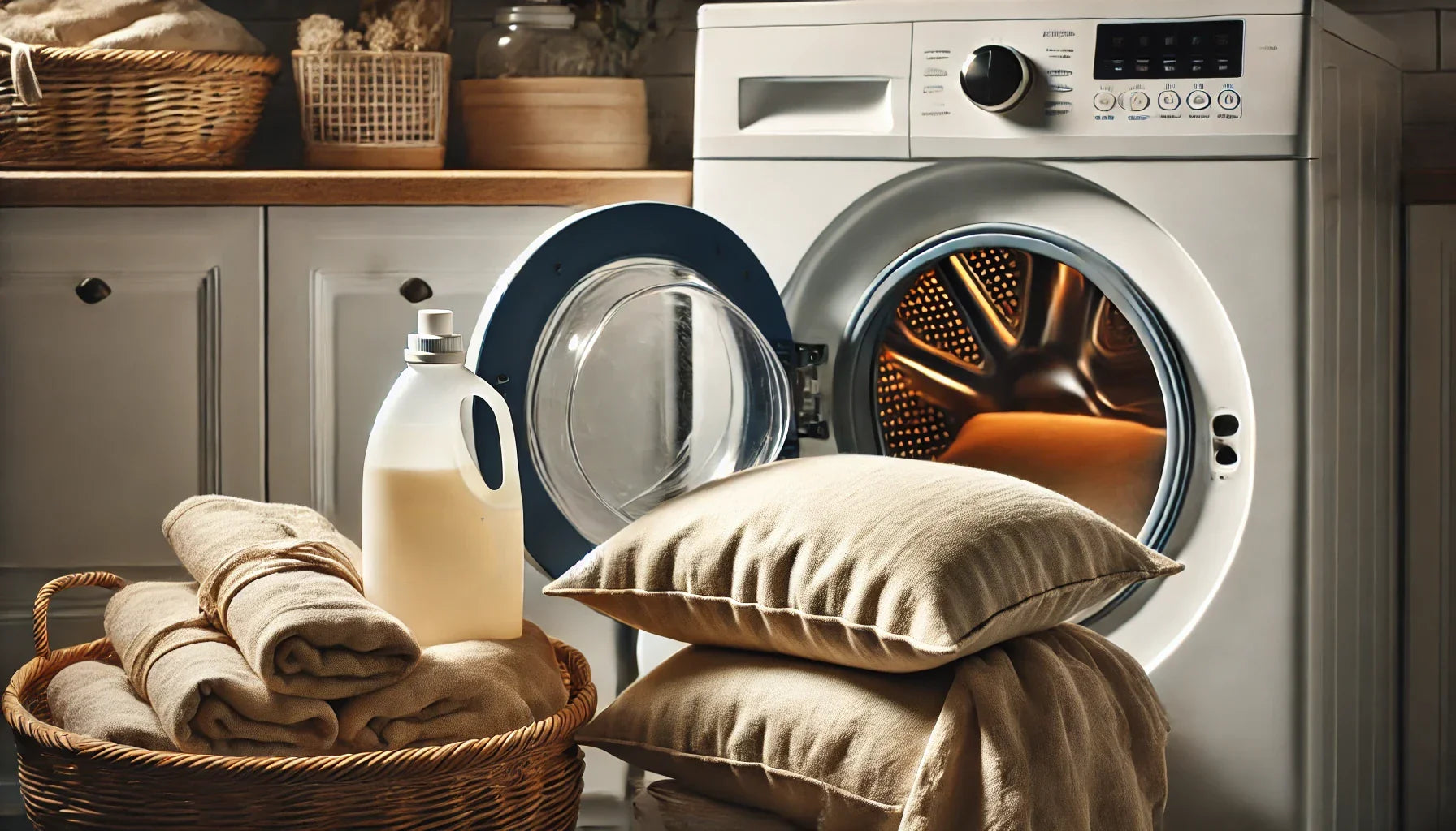 How to Wash Linen Pillow Covers: A Complete Care Guide