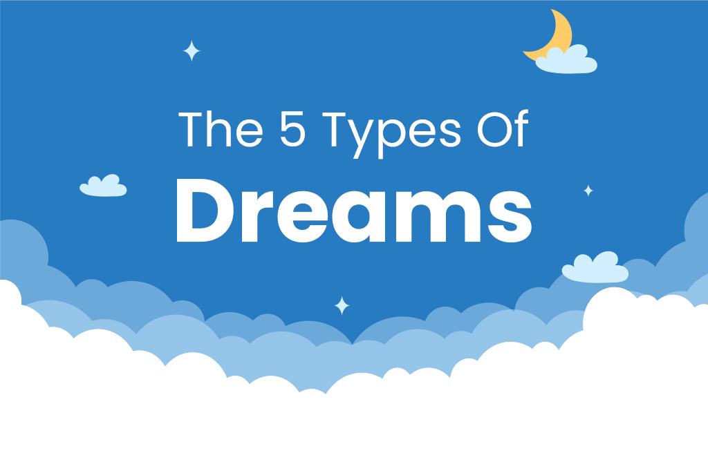 Infographic: Discover The 5 Types Of Dreams and Dream Hacks