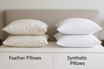 Feather Pillows vs Synthetic: Choosing the Best for Your Sleep Style