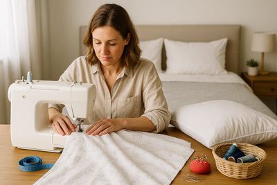 How to Make a Duvet Cover: Easy DIY Options for Every Skill Level
