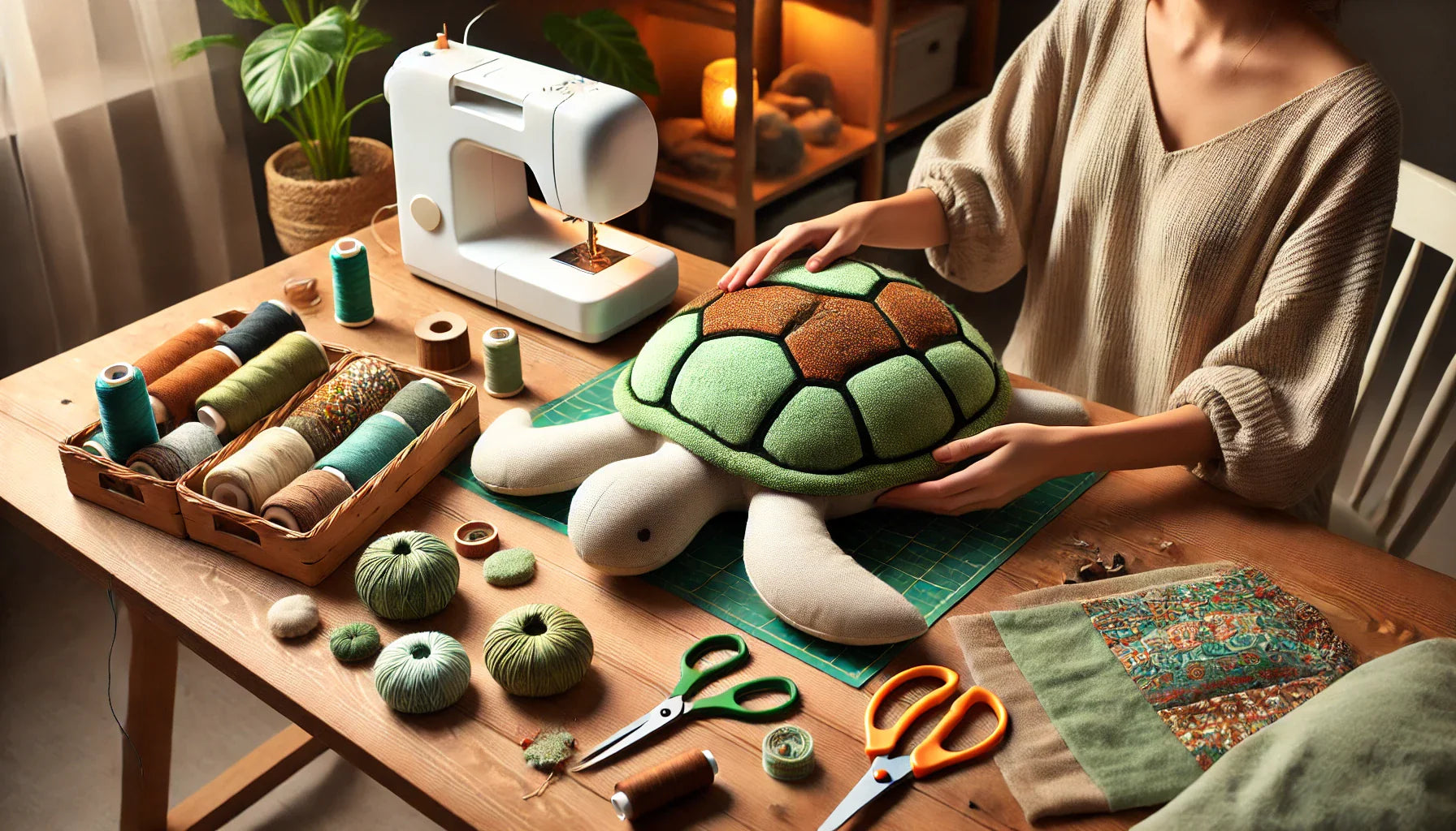 How to Make a Turtle Pillow: A Fun and Cozy DIY Project