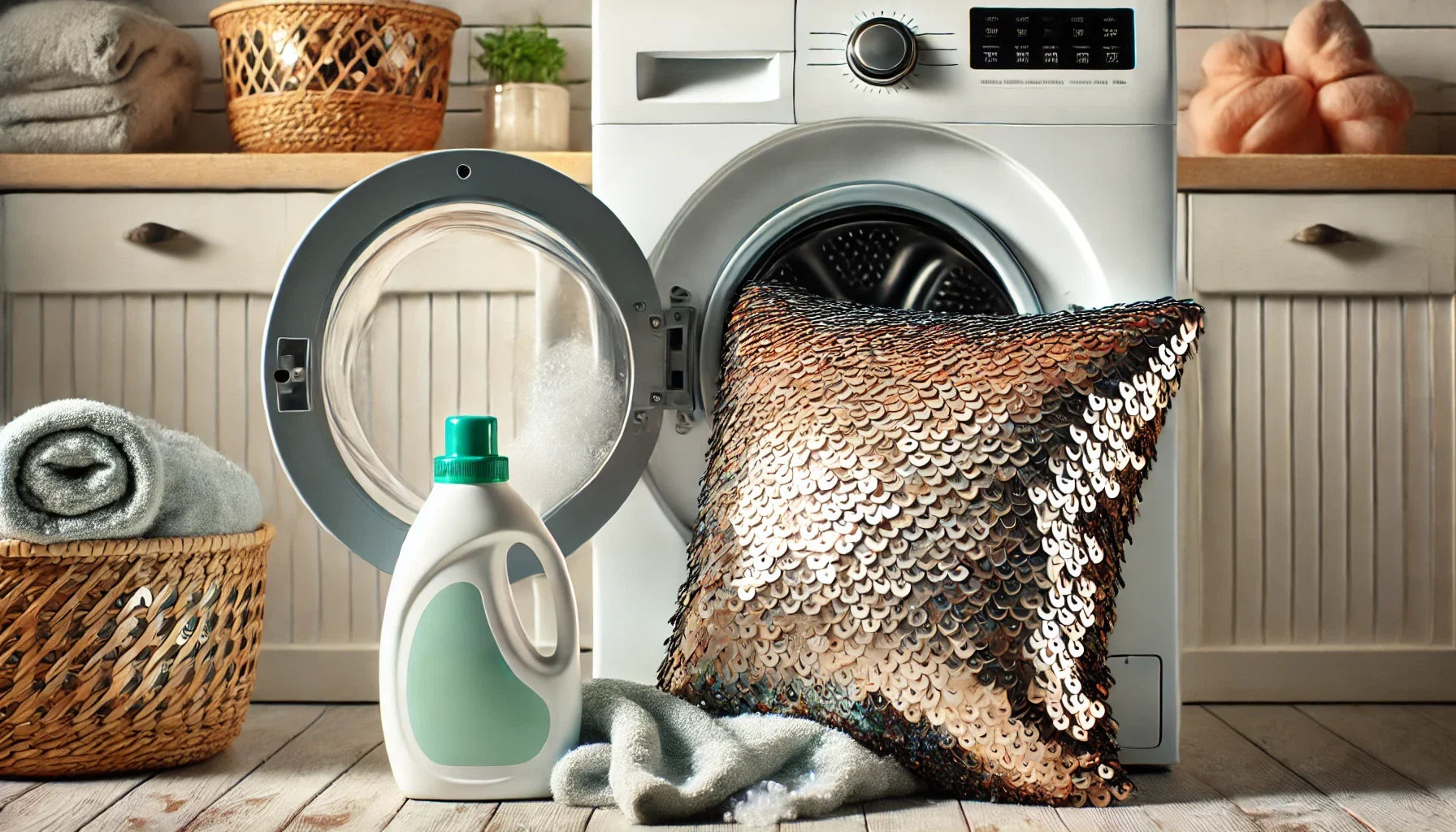 How to Wash Sequin Pillow: A Complete Care Guide