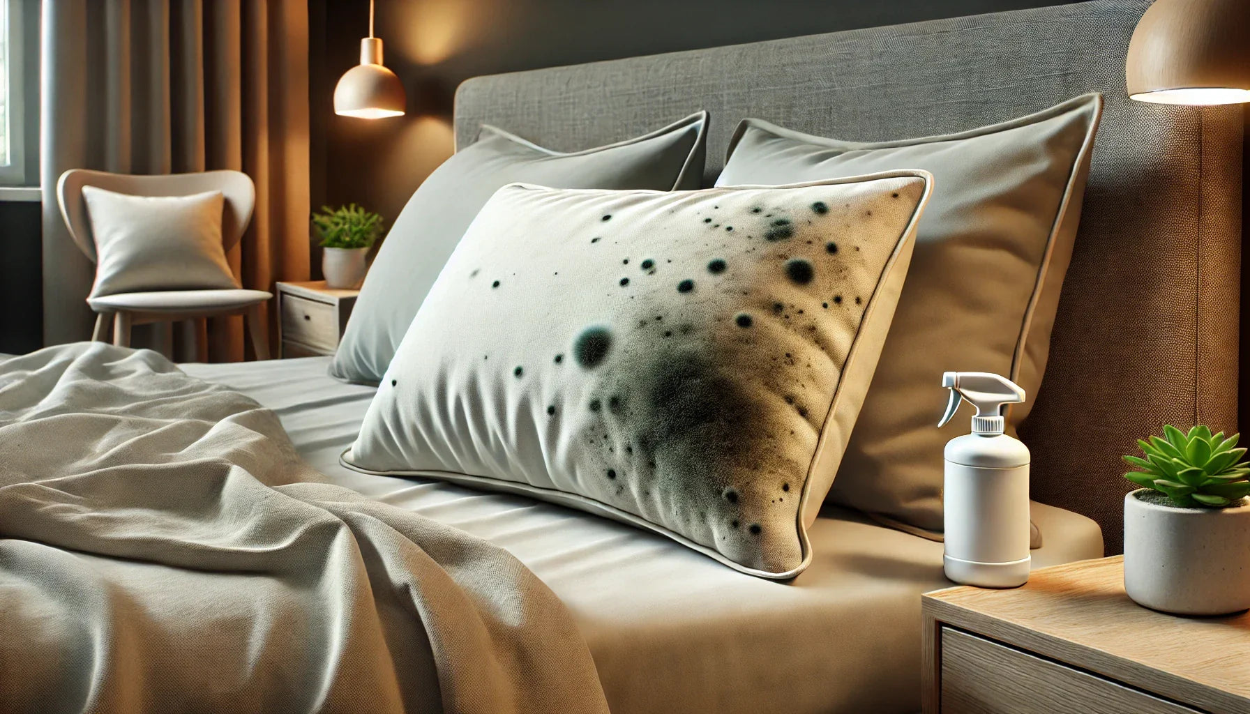 Mold on Pillow: Causes & Prevention