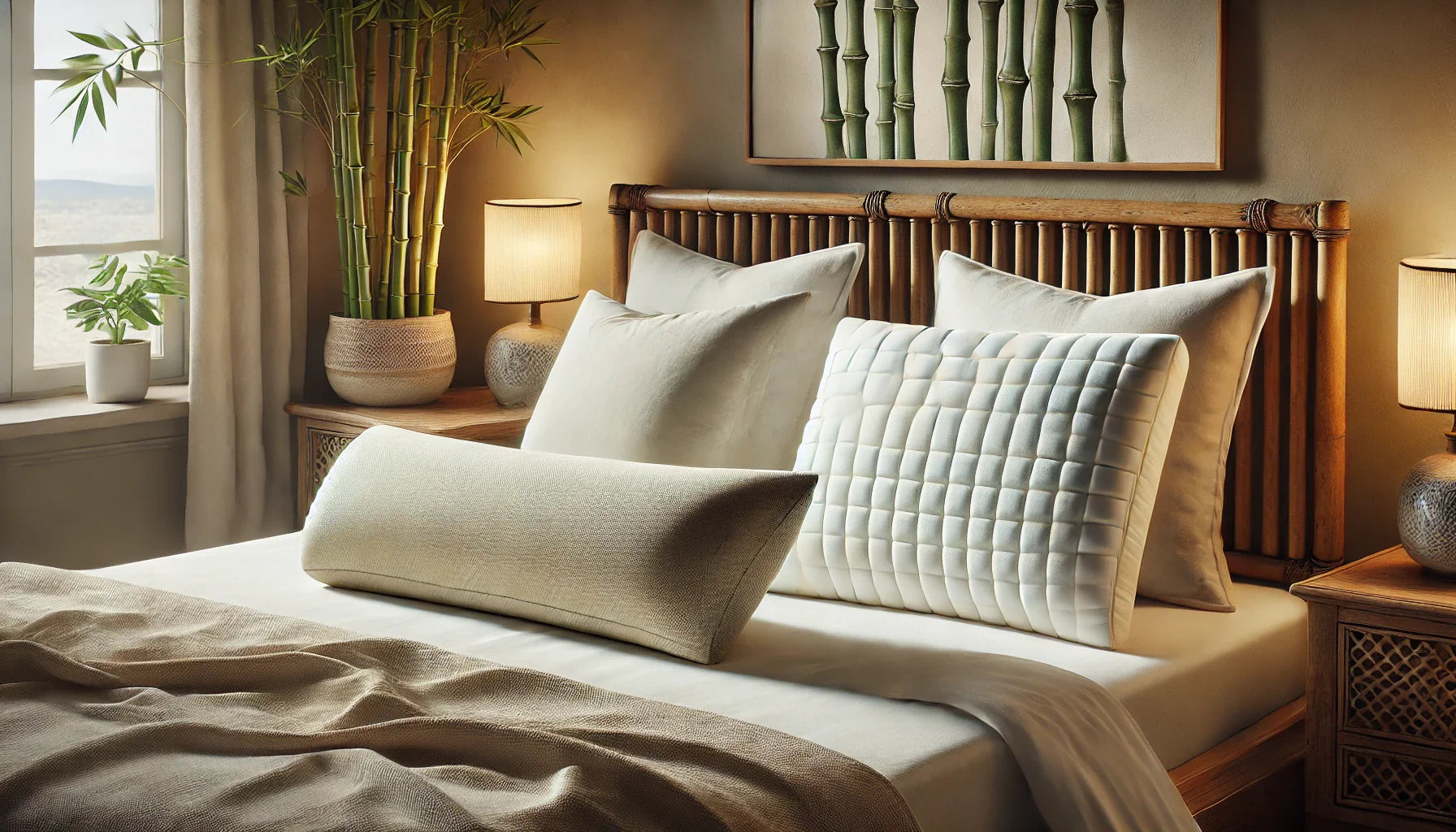 Bamboo Pillow vs Memory Foam: A Complete Comparison